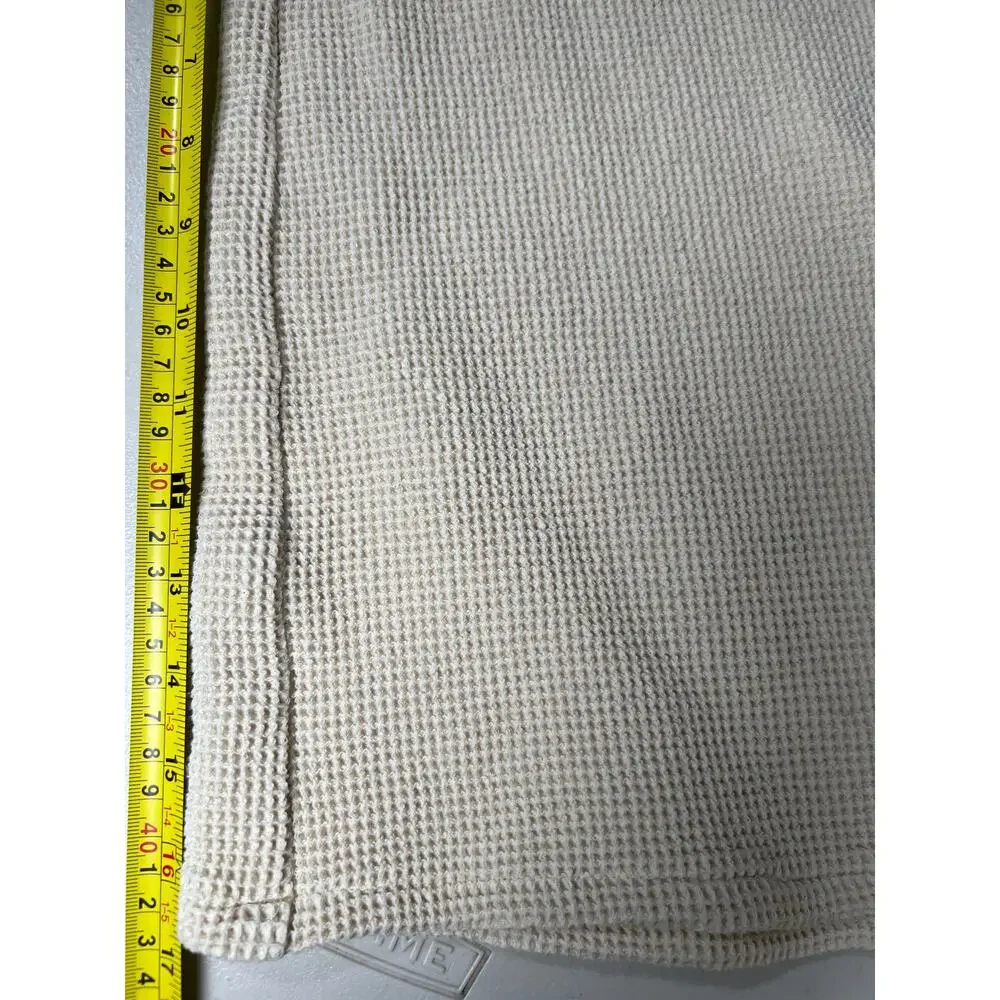Myrah Penaloza Kundalini Playsuit Waffle Cotton Jumpsuit Romper Wide Leg No Size - Picture 6 of 6